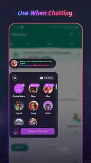 ABox Voice Changer-Real Time Screenshot 3