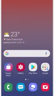 Samsung One UI Home Screenshot 3