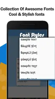 Fancy Fonts Keyboard - Font Style Changer Screenshot 5