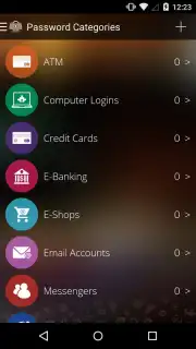 iEncrypt Password Manager Screenshot 4