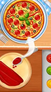 Pizza Games: Cooking Games Screenshot 1