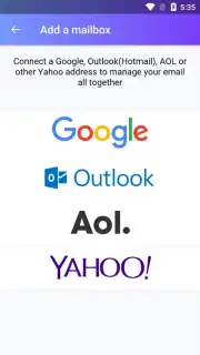 Yahoo Mail Go Screenshot 3