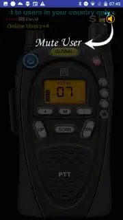 Online Walkie Talkie Pro PTT Screenshot 5
