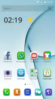 Samsung Launcher Screenshot 4