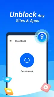 DeerShield - Free VPN Screenshot 3
