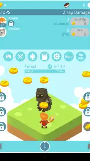 Dream Tapper : Tapping RPG Screenshot 4