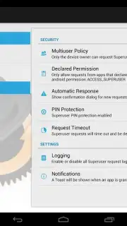 Superuser (for Android 4) Screenshot 8