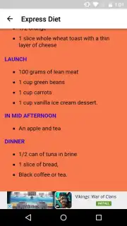 Express Diet Screenshot 4