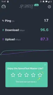 SpeedTest Master-Lite Screenshot 6