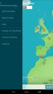 TunnelBear VPN Screenshot 12