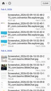 Cx File Explorer Screenshot 13