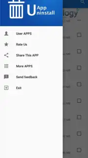 Uninstaller App Screenshot 4