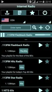 Internet Radio Screenshot 10