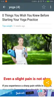 AppYet Health Screenshot 2
