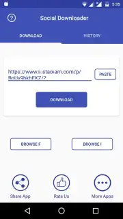 Video Downloader for Facebook & Instagram Screenshot 8
