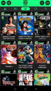 IGAMES PSX Screenshot 3