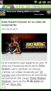 Xbox 360 Noticias Screenshot 2
