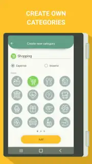 Money manager & expenses Screenshot 10