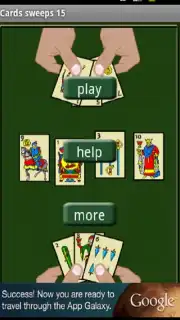 Cards sweeps 15 Screenshot 3