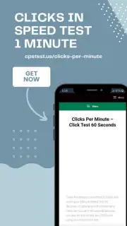 Clicks Per Minute Screenshot 2