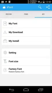 iFont (Expert of Fonts) Screenshot 5