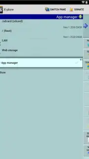 X-plore File Manager Screenshot 5