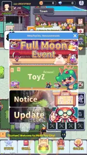 HeroZ & ToyZ : Meta Toy City Screenshot 1