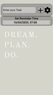 TimelyTask - Simple Task Reminder Screenshot 1