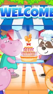 Kids Cafe with Hippo Screenshot 9