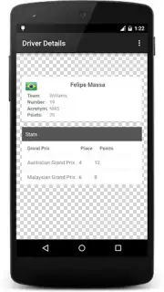 Formula Race Calendar Screenshot 3