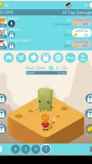 Dream Tapper : Tapping RPG Screenshot 5