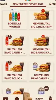 Burger King® España Screenshot 2