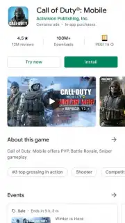 Google Play Screenshot 6