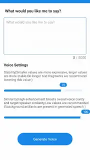 Voice Cloning Screenshot 3