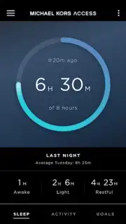 Michael Kors Access Screenshot 2