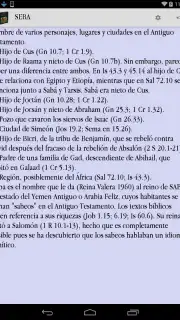 Diccionario Bíblico Nelson Screenshot 6