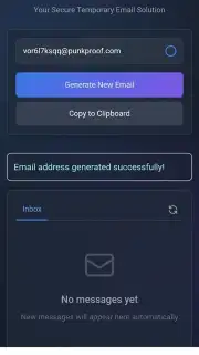 TempMail PRO Screenshot 3