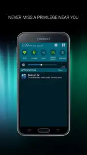Samsung Galaxy Life Screenshot 2