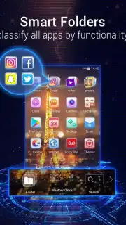 C Launcher 3D Screenshot 2