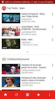 WebTube Screenshot 4