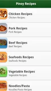 Pinoy Food Recipes Screenshot 9