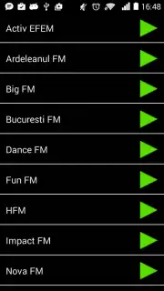 Romanian Radio Online Screenshot 3