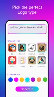 AI Logo maker, Logo generator Screenshot 4