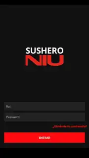 NIU Sushero Screenshot 3