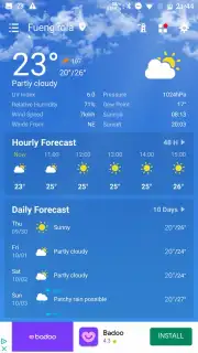 Local Weather Forecast Screenshot 6
