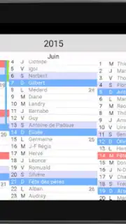 The Calendar Screenshot 4