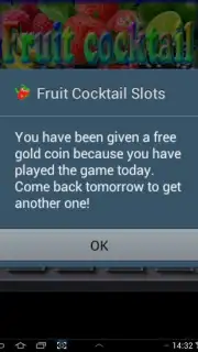 Fruit Cocktail Slots Screenshot 5