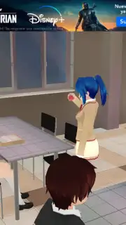 Anime High School Girl Screenshot 1
