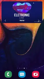 Galaxy Widget Screenshot 4