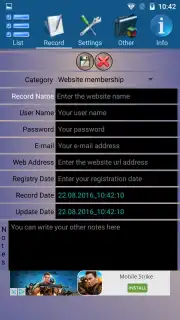 PassMax Screenshot 5